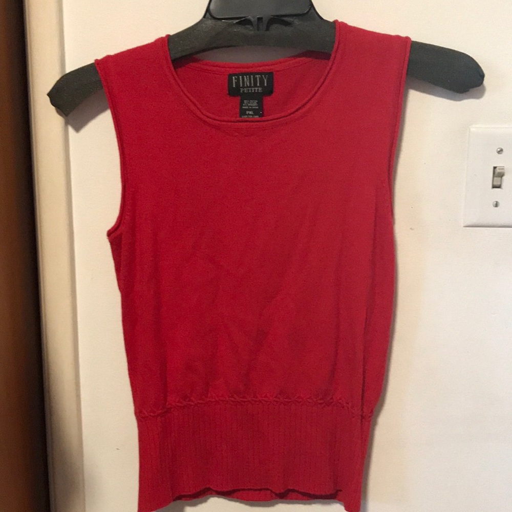 Sweater vest